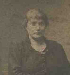 Gerty Marie født Rasmussen Nielsen
